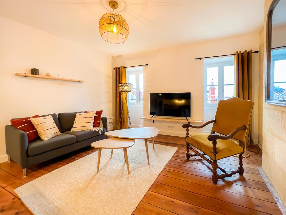 Appartements Climatises En Hyper Centre Bordeaux Exterior foto
