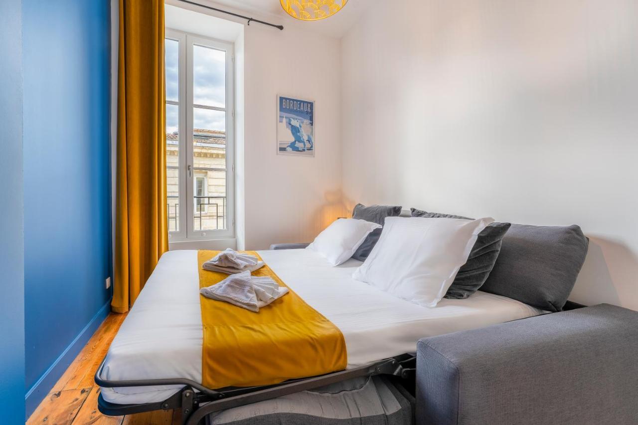 Appartements Climatises En Hyper Centre Bordeaux Exterior foto