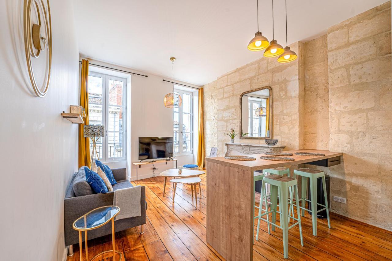 Appartements Climatises En Hyper Centre Bordeaux Exterior foto