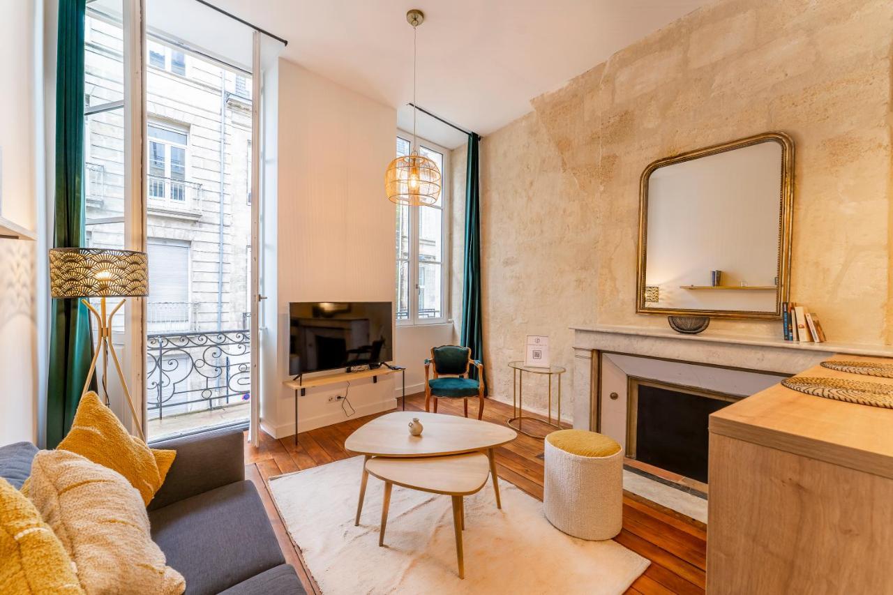 Appartements Climatises En Hyper Centre Bordeaux Exterior foto